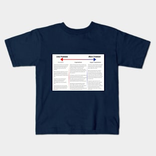 Super Capitalism for the Masses Kids T-Shirt